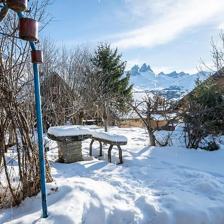 Chalet Les Aiguilles 艾尔比蒙通 外观 照片