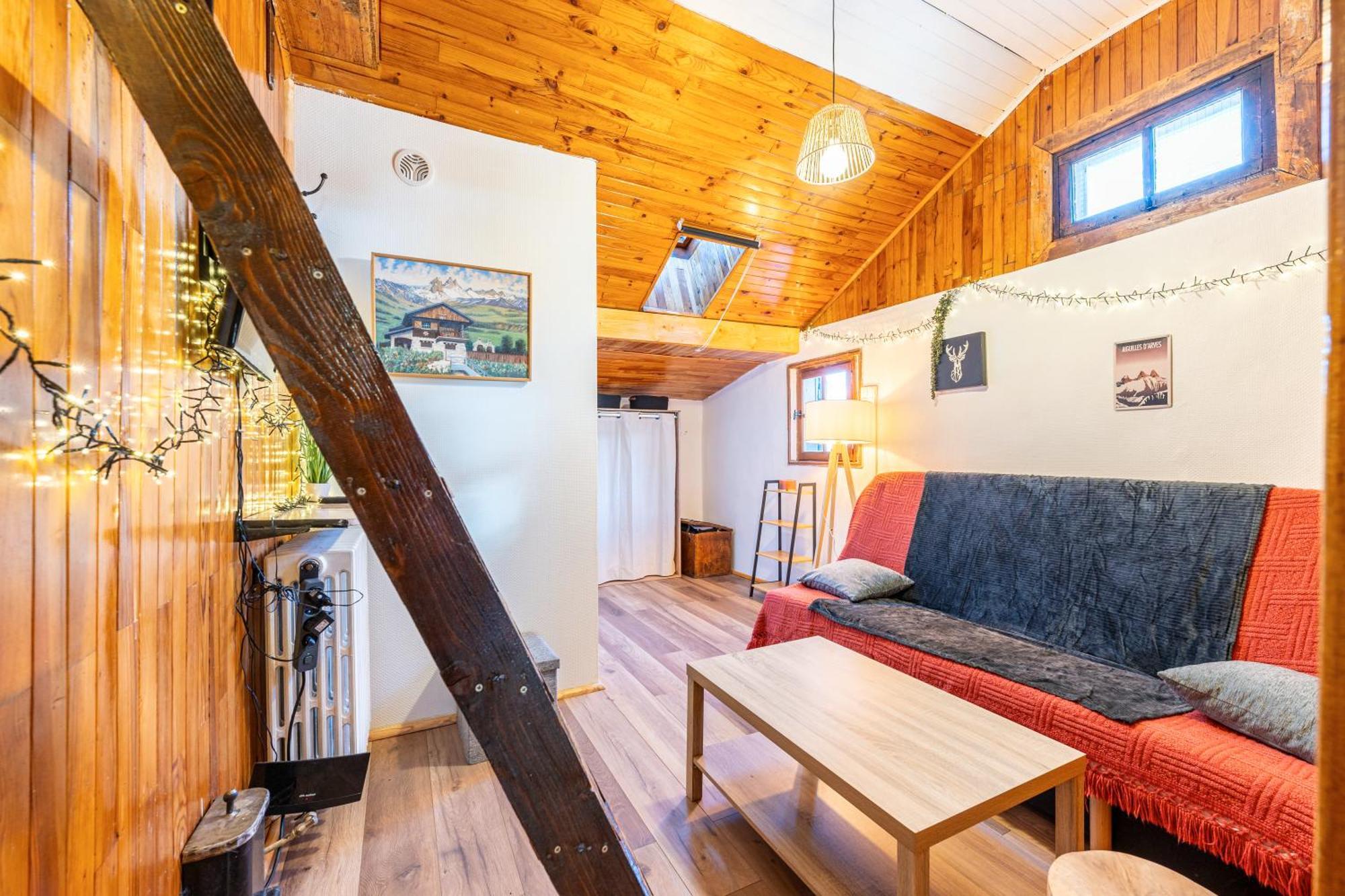 Chalet Les Aiguilles 艾尔比蒙通 外观 照片