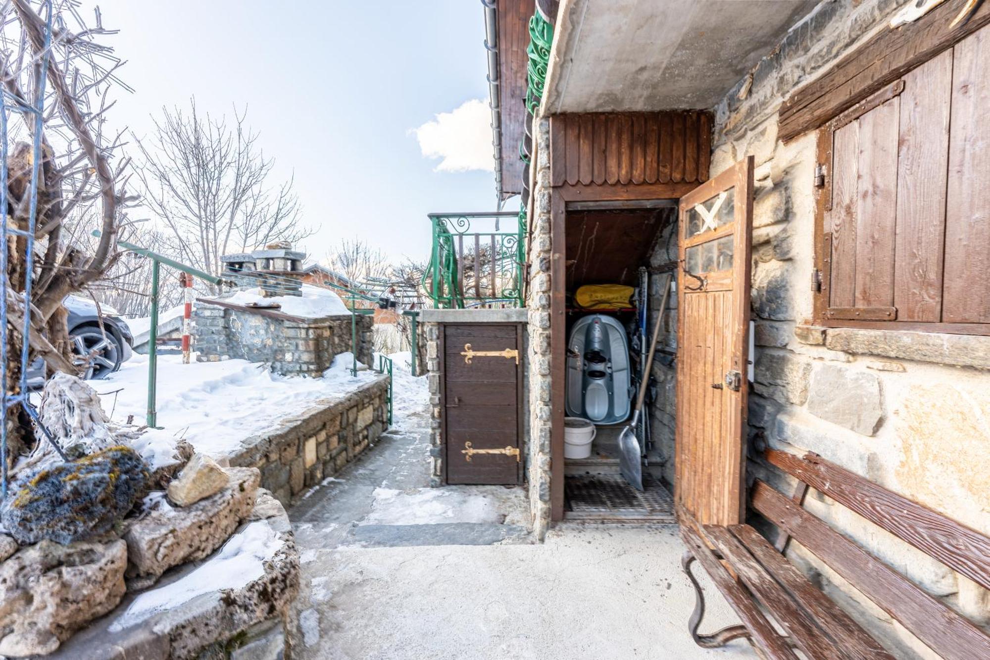 Chalet Les Aiguilles 艾尔比蒙通 外观 照片
