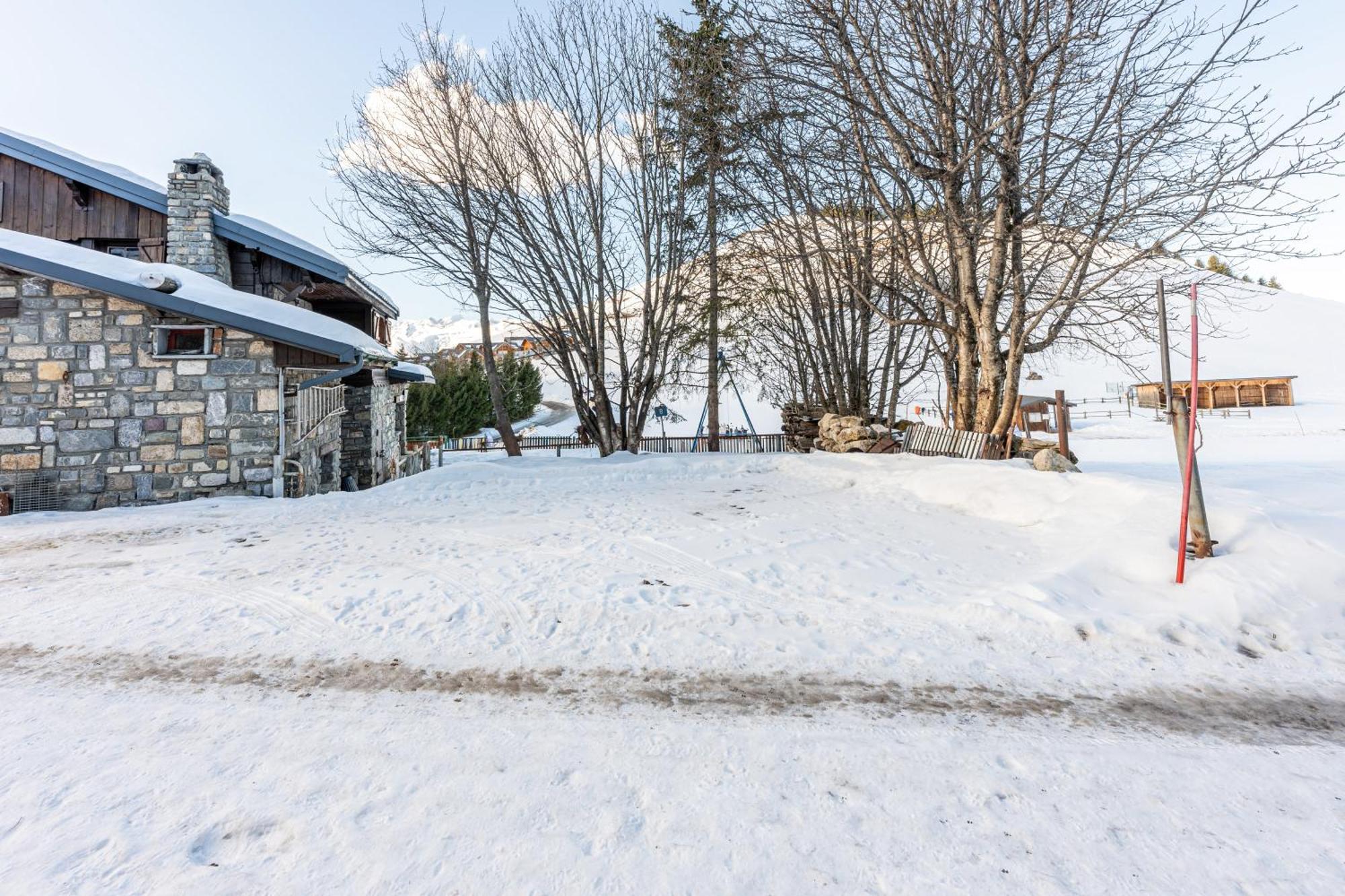 Chalet Les Aiguilles 艾尔比蒙通 外观 照片