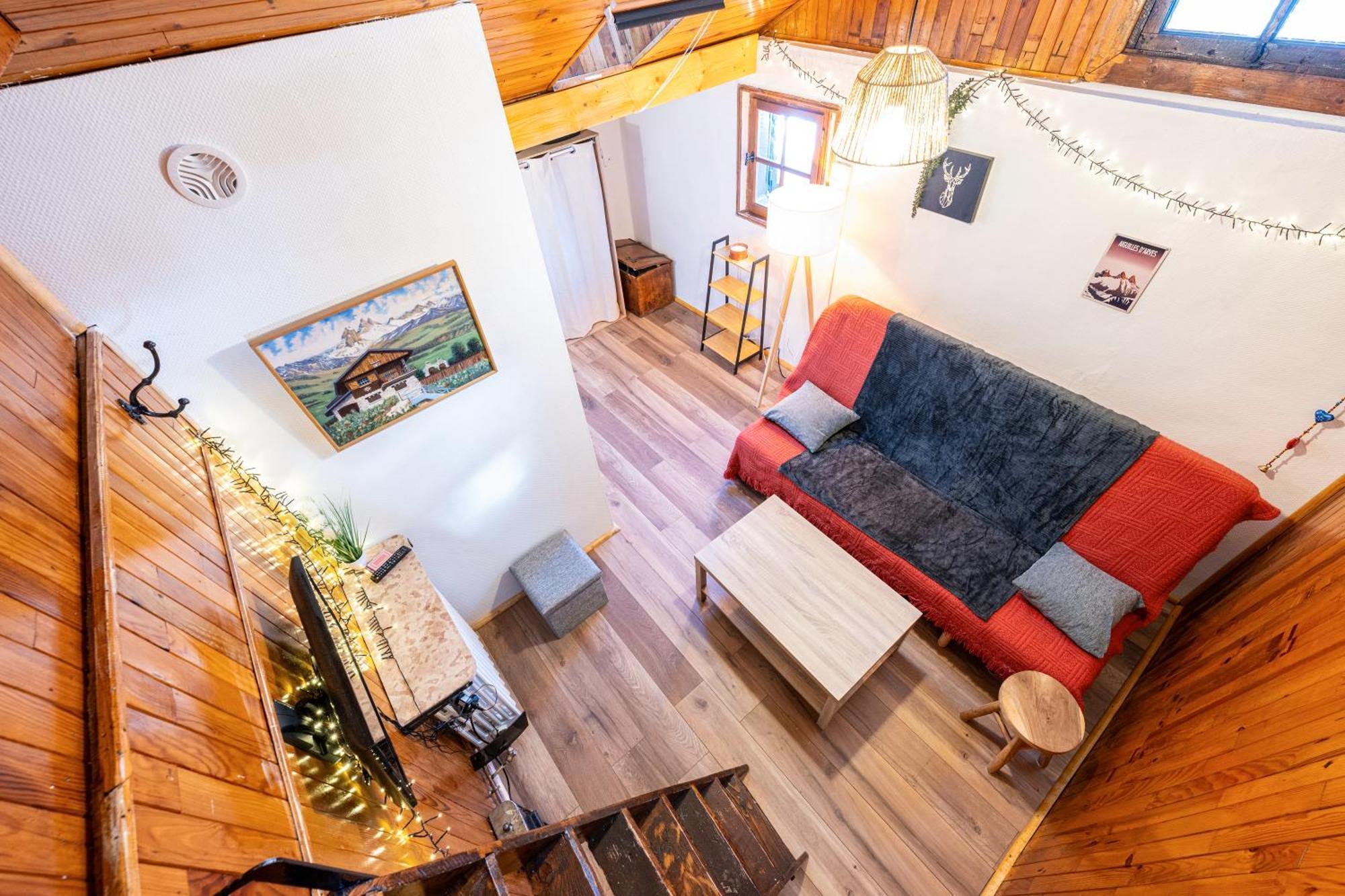 Chalet Les Aiguilles 艾尔比蒙通 外观 照片