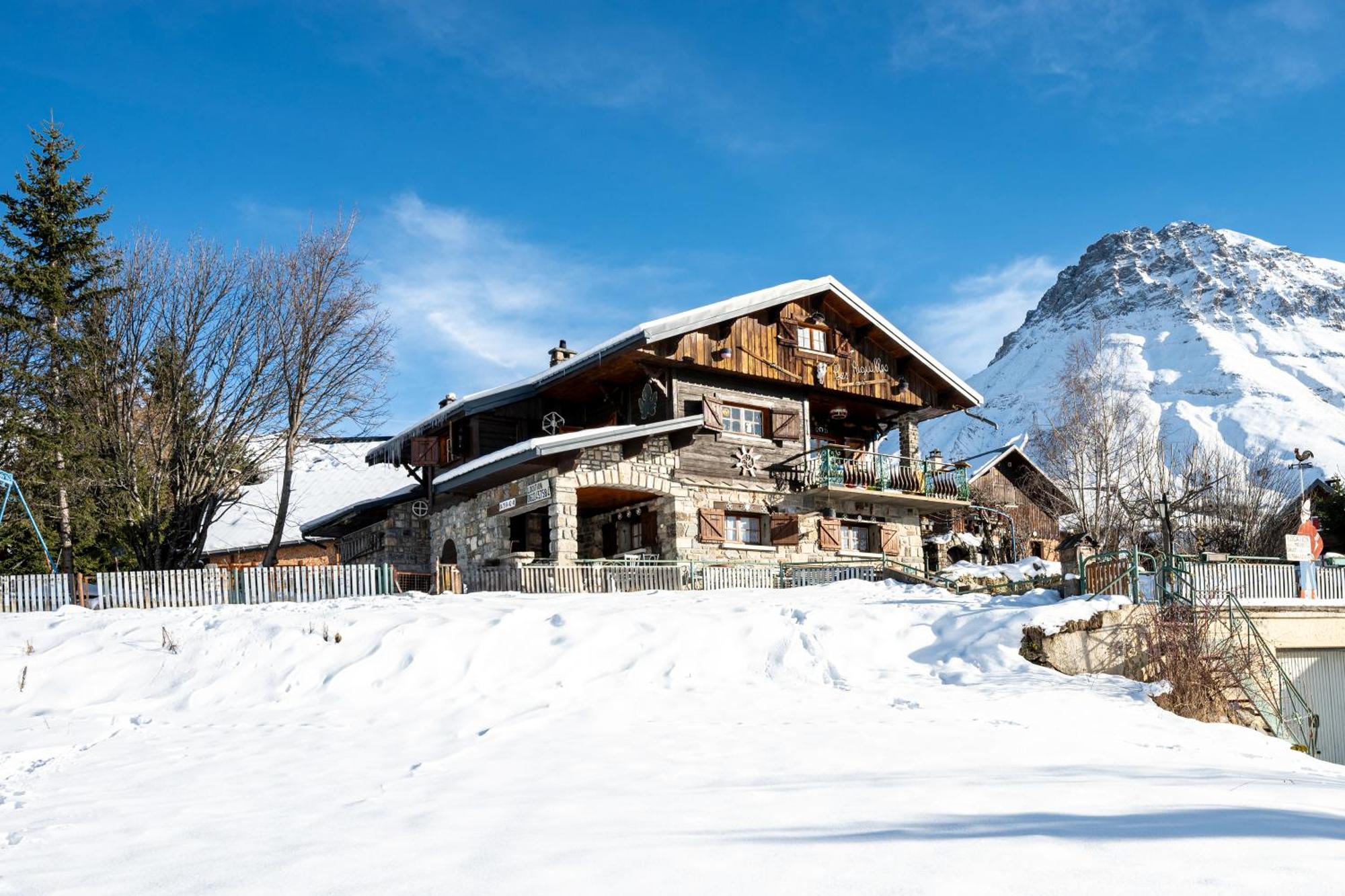 Chalet Les Aiguilles 艾尔比蒙通 外观 照片