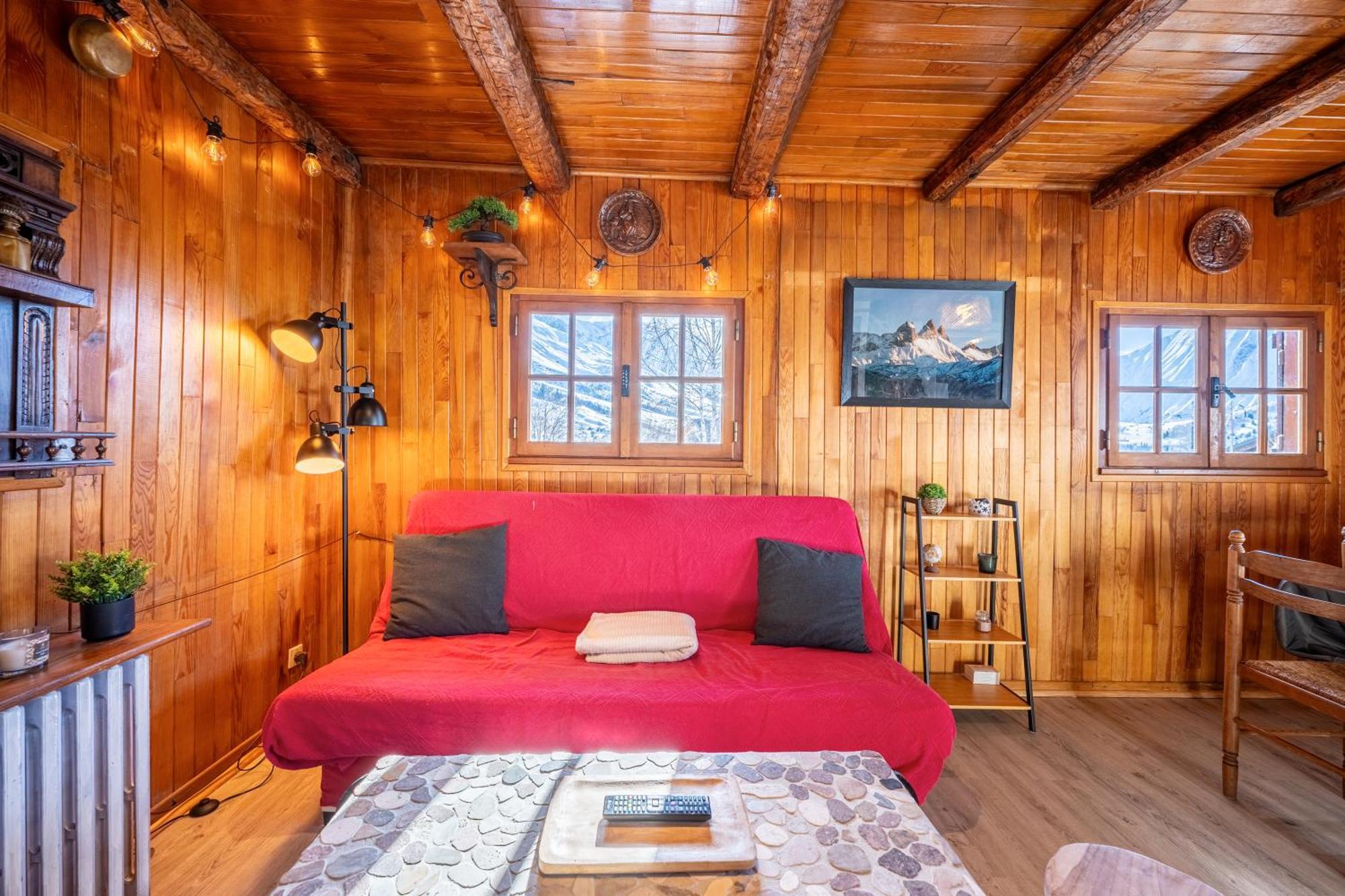 Chalet Les Aiguilles 艾尔比蒙通 外观 照片