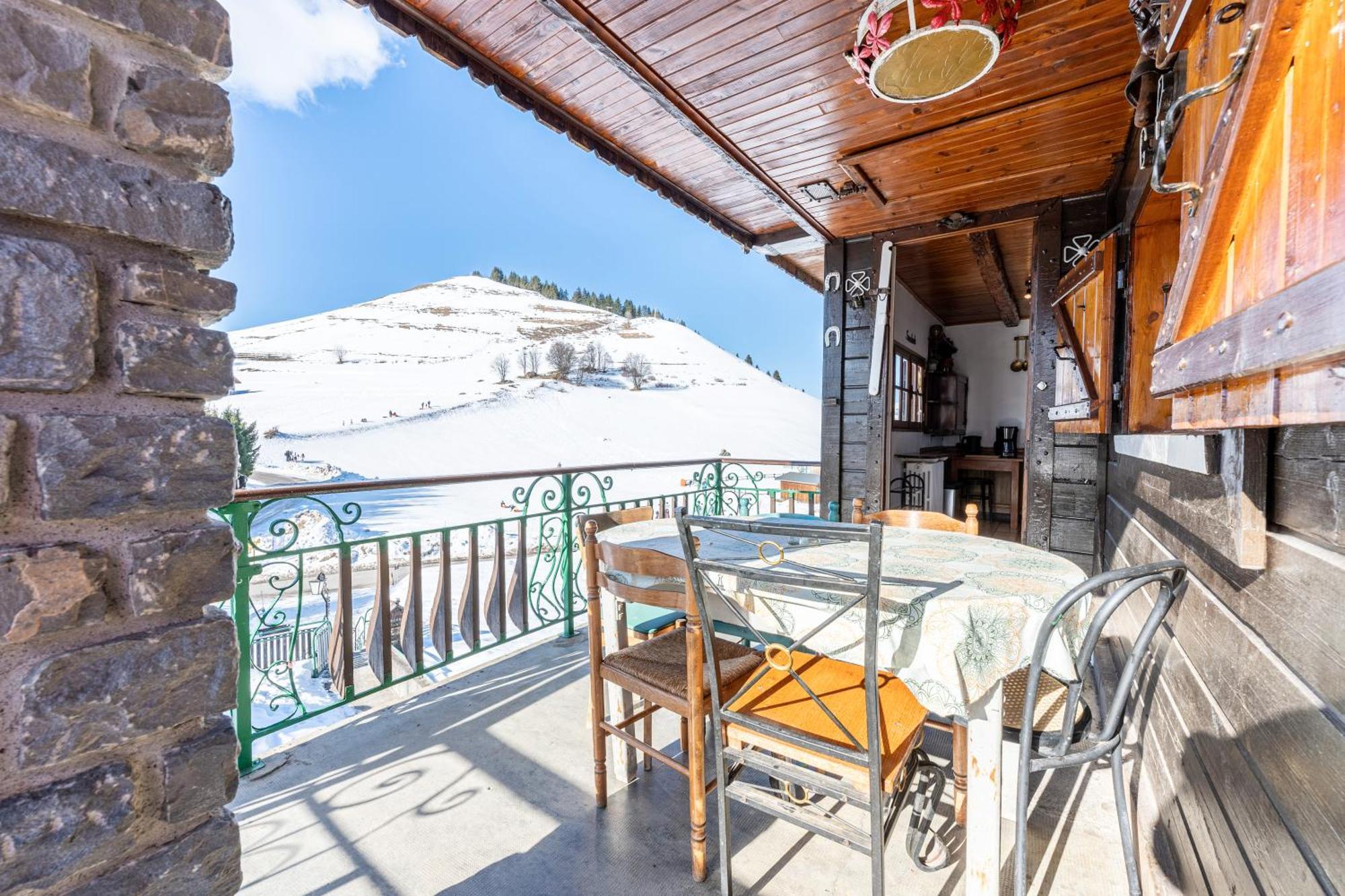 Chalet Les Aiguilles 艾尔比蒙通 外观 照片