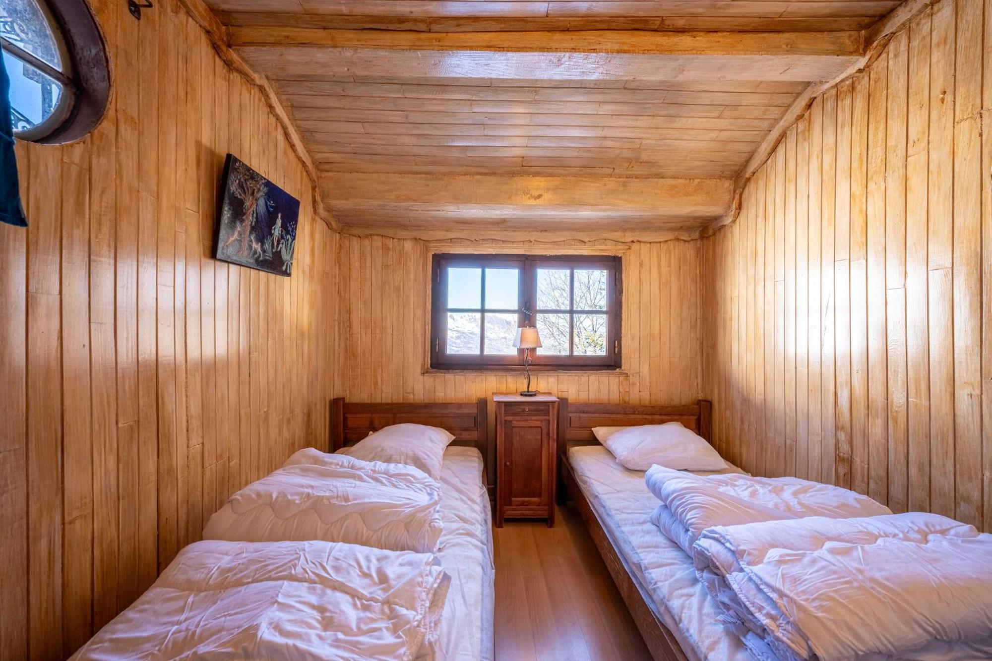 Chalet Les Aiguilles 艾尔比蒙通 外观 照片