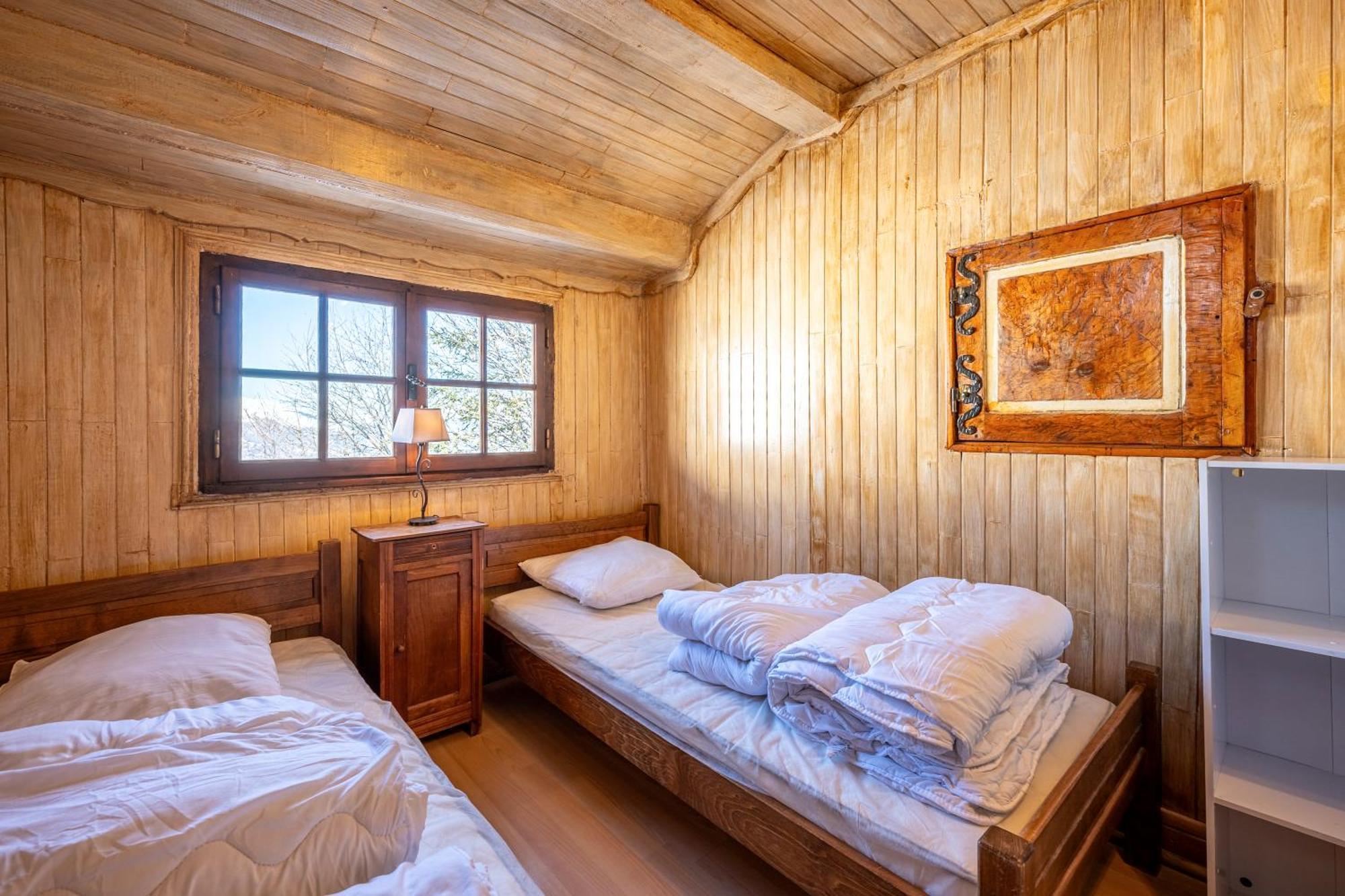 Chalet Les Aiguilles 艾尔比蒙通 外观 照片
