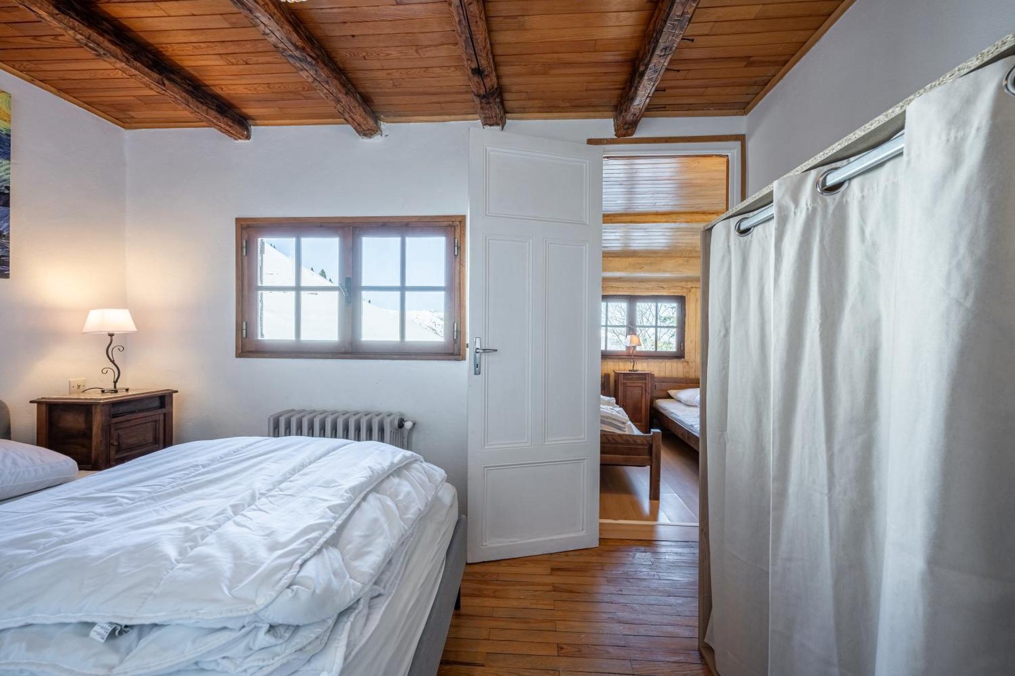 Chalet Les Aiguilles 艾尔比蒙通 外观 照片