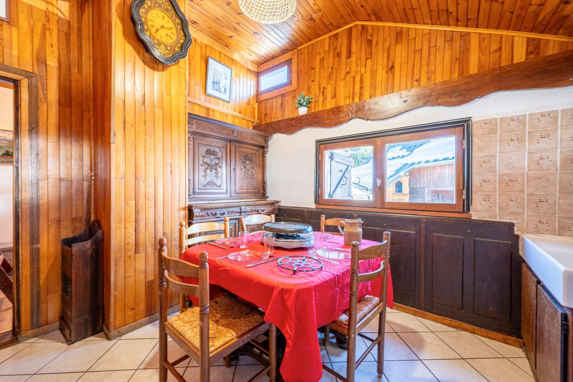 Chalet Les Aiguilles 艾尔比蒙通 外观 照片