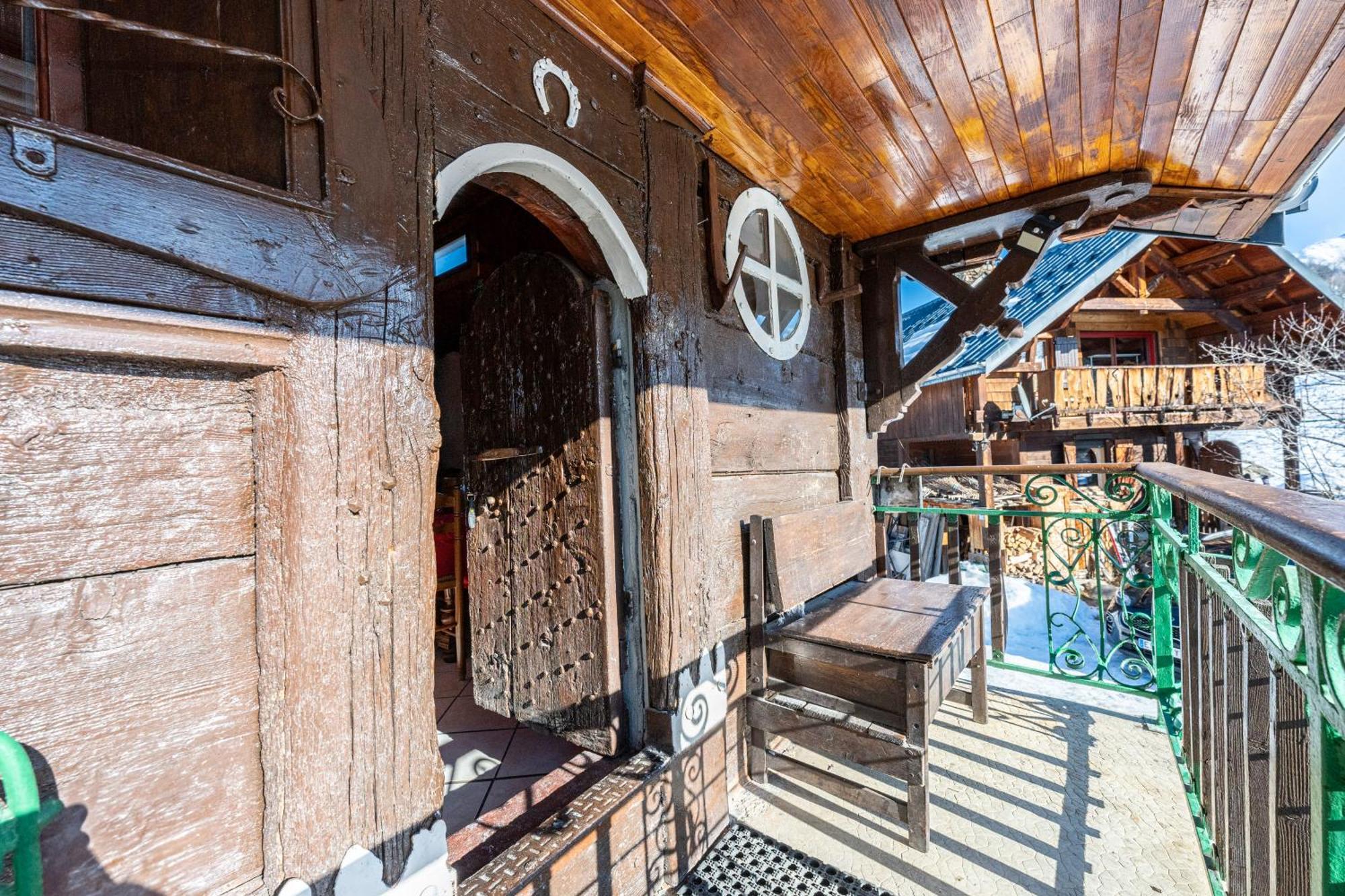 Chalet Les Aiguilles 艾尔比蒙通 外观 照片