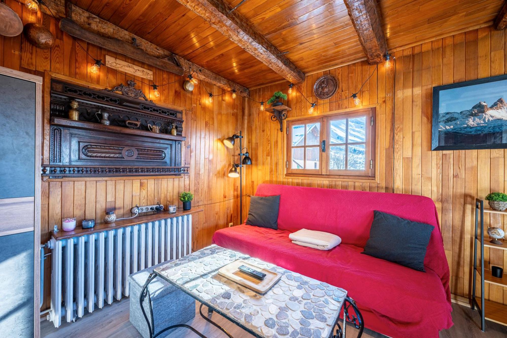 Chalet Les Aiguilles 艾尔比蒙通 外观 照片