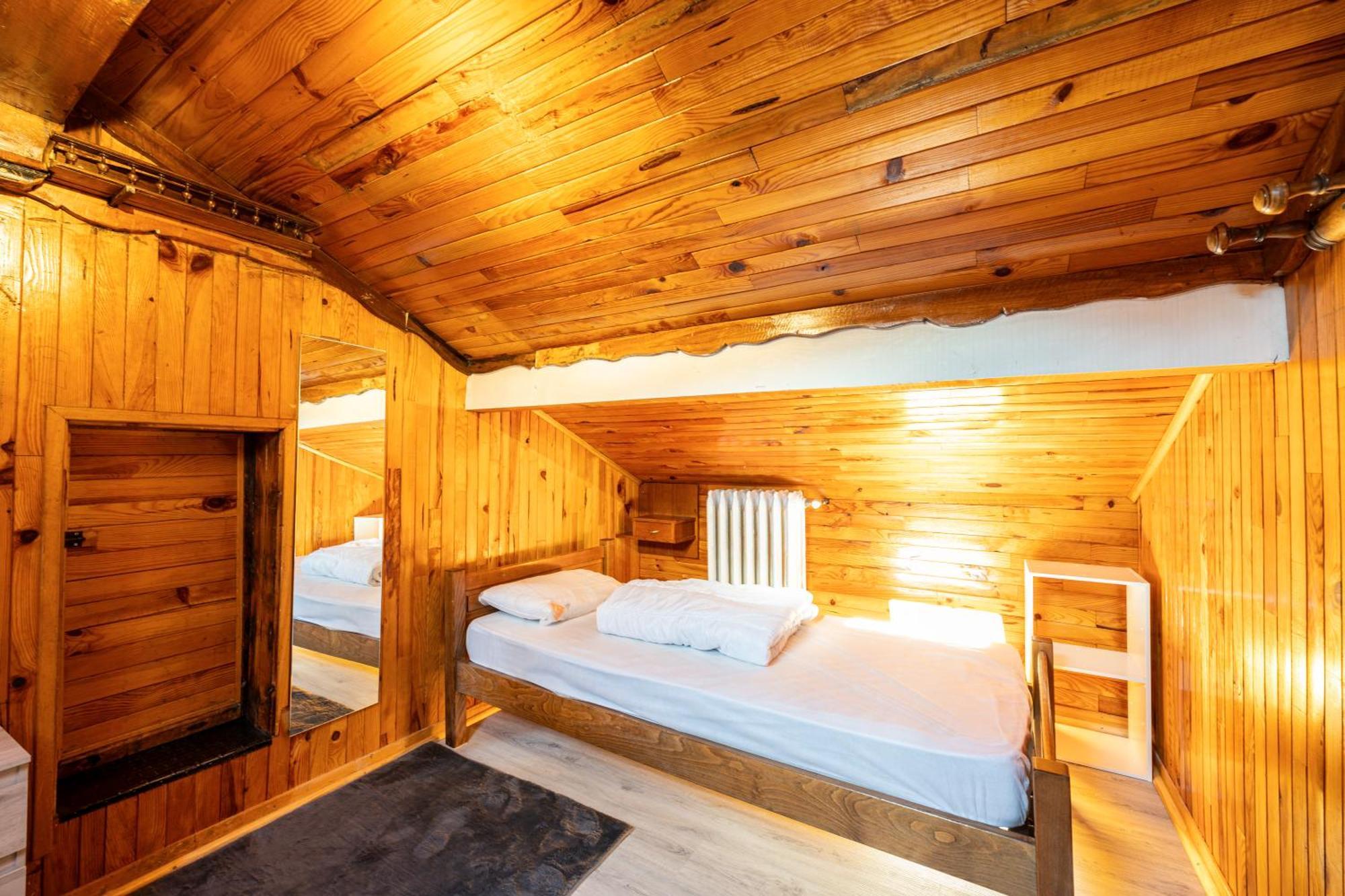 Chalet Les Aiguilles 艾尔比蒙通 外观 照片