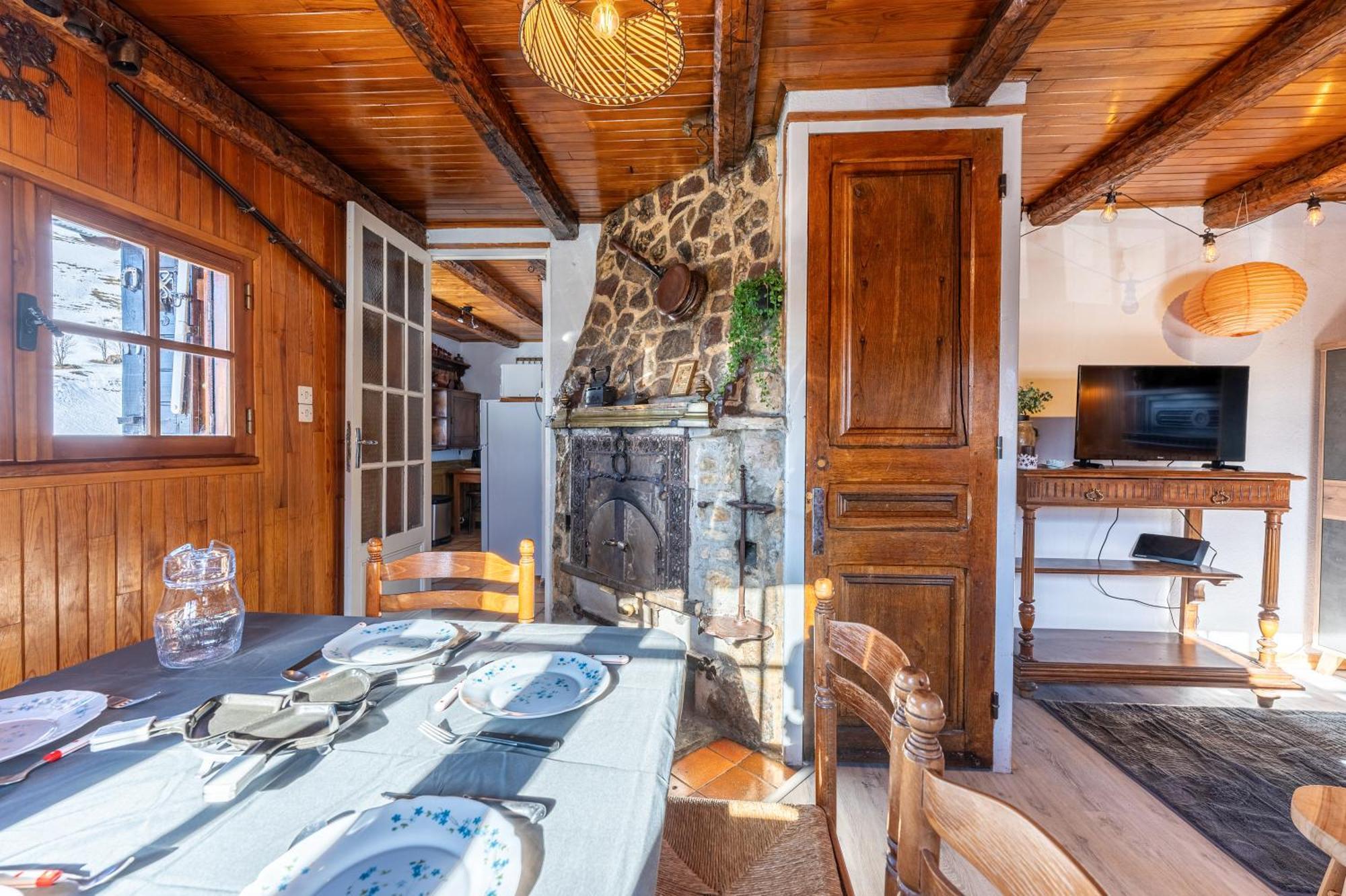 Chalet Les Aiguilles 艾尔比蒙通 外观 照片