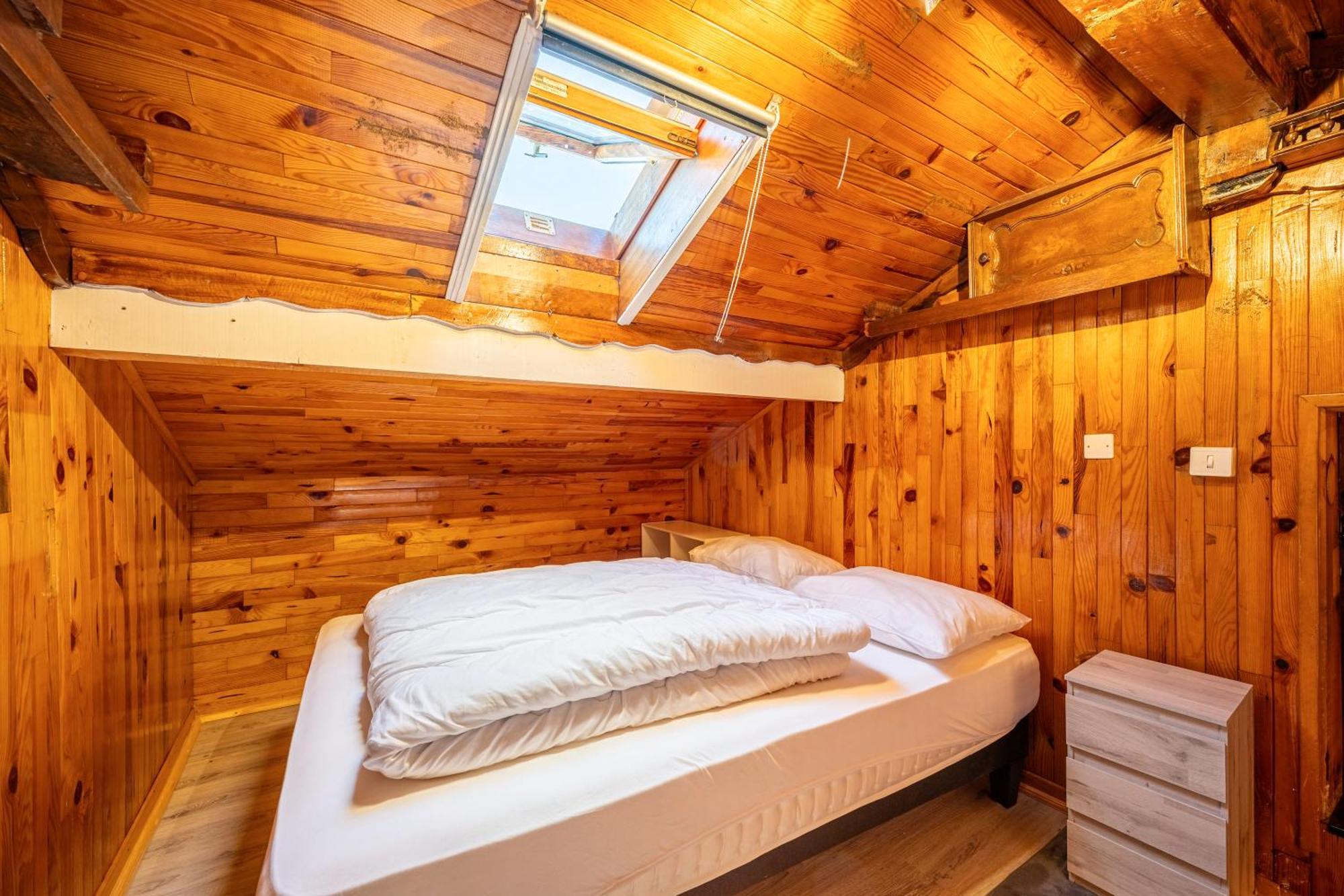 Chalet Les Aiguilles 艾尔比蒙通 外观 照片