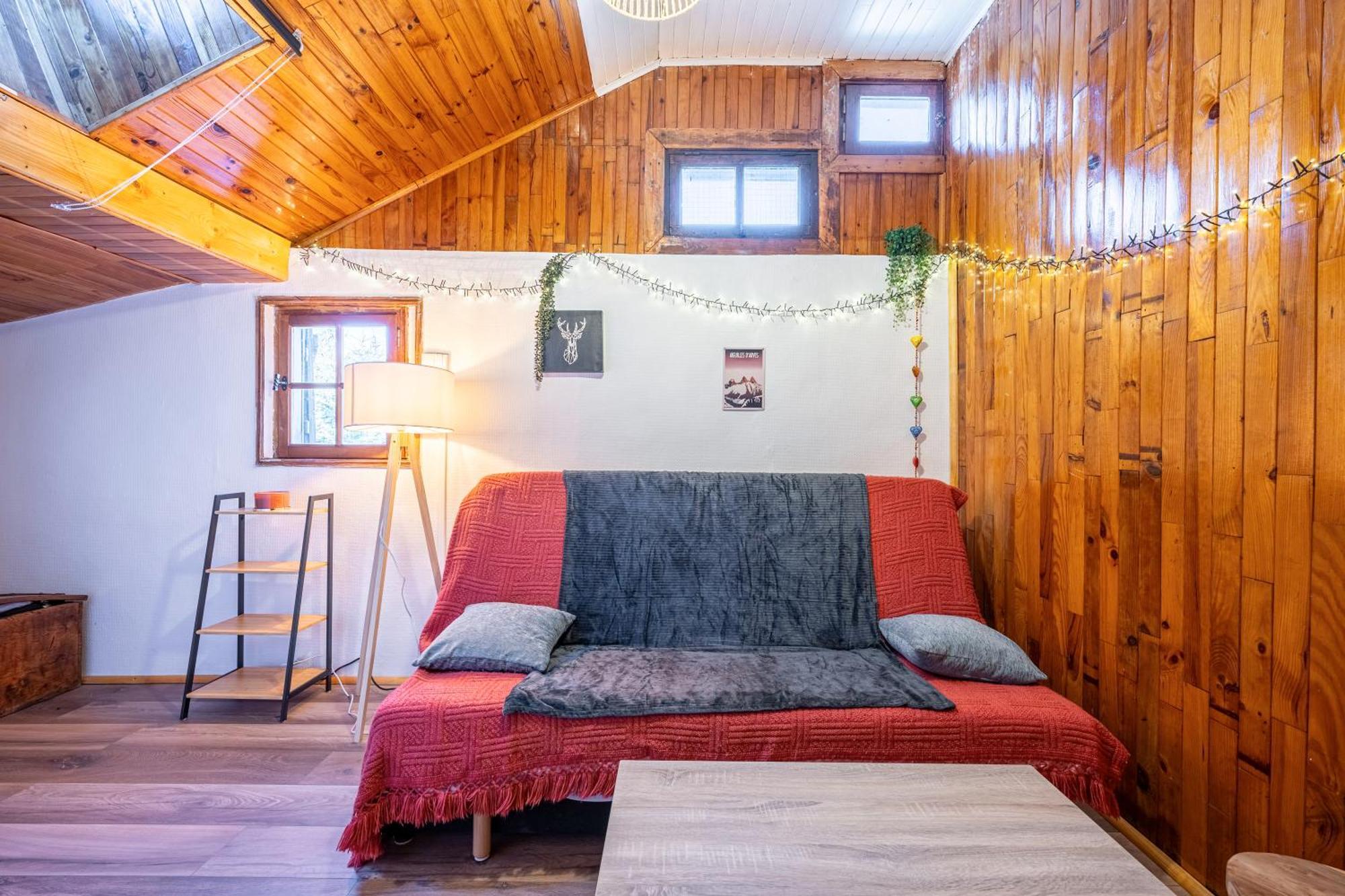 Chalet Les Aiguilles 艾尔比蒙通 外观 照片