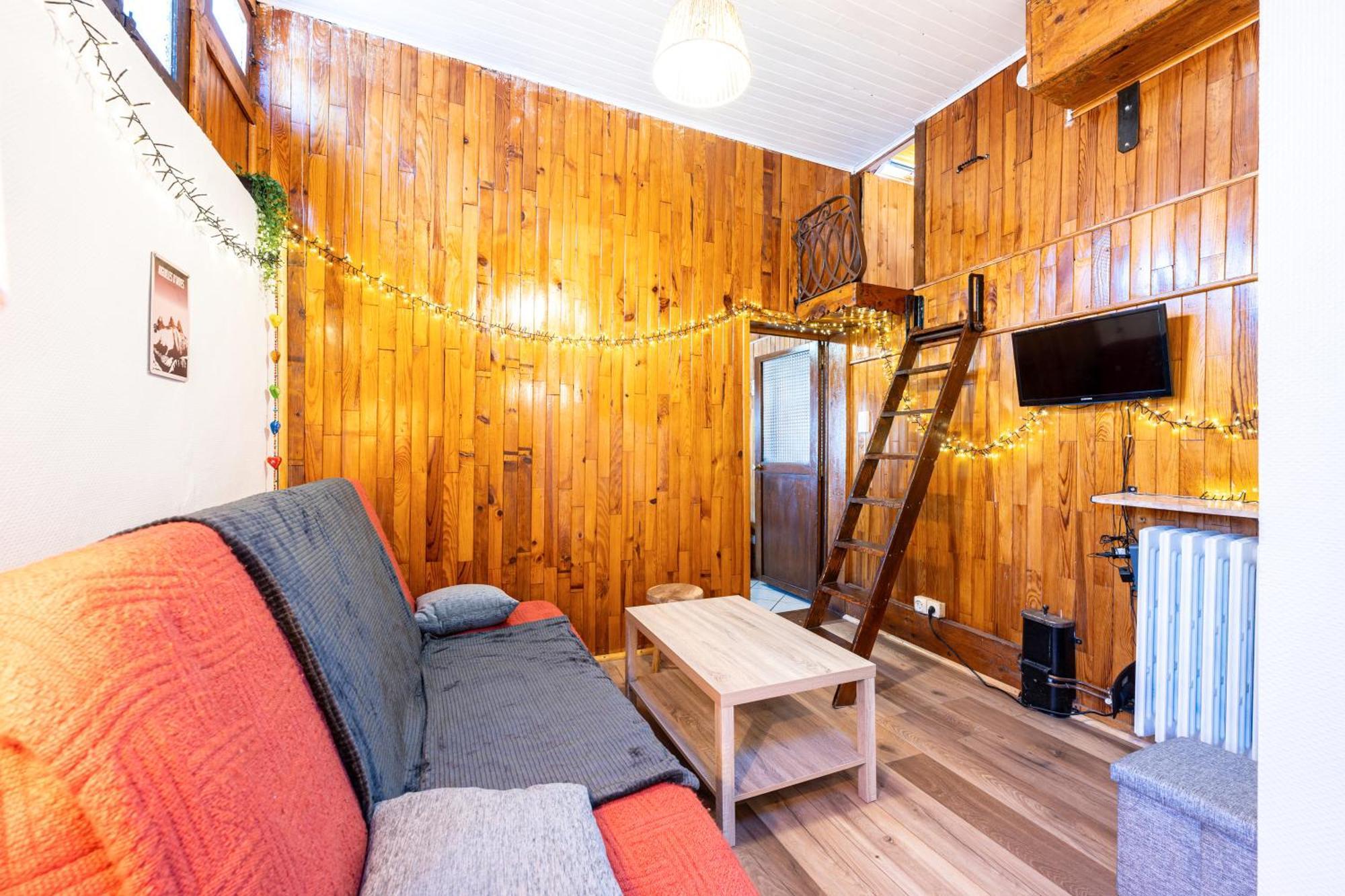 Chalet Les Aiguilles 艾尔比蒙通 外观 照片