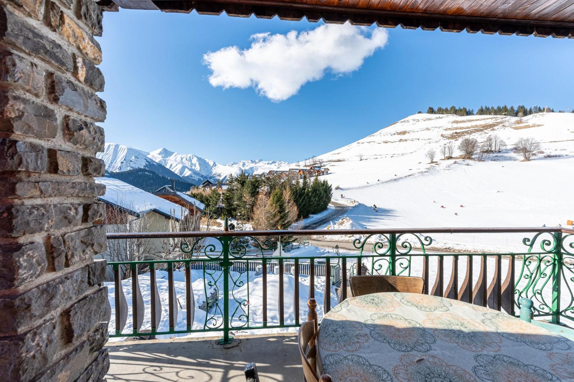Chalet Les Aiguilles 艾尔比蒙通 外观 照片