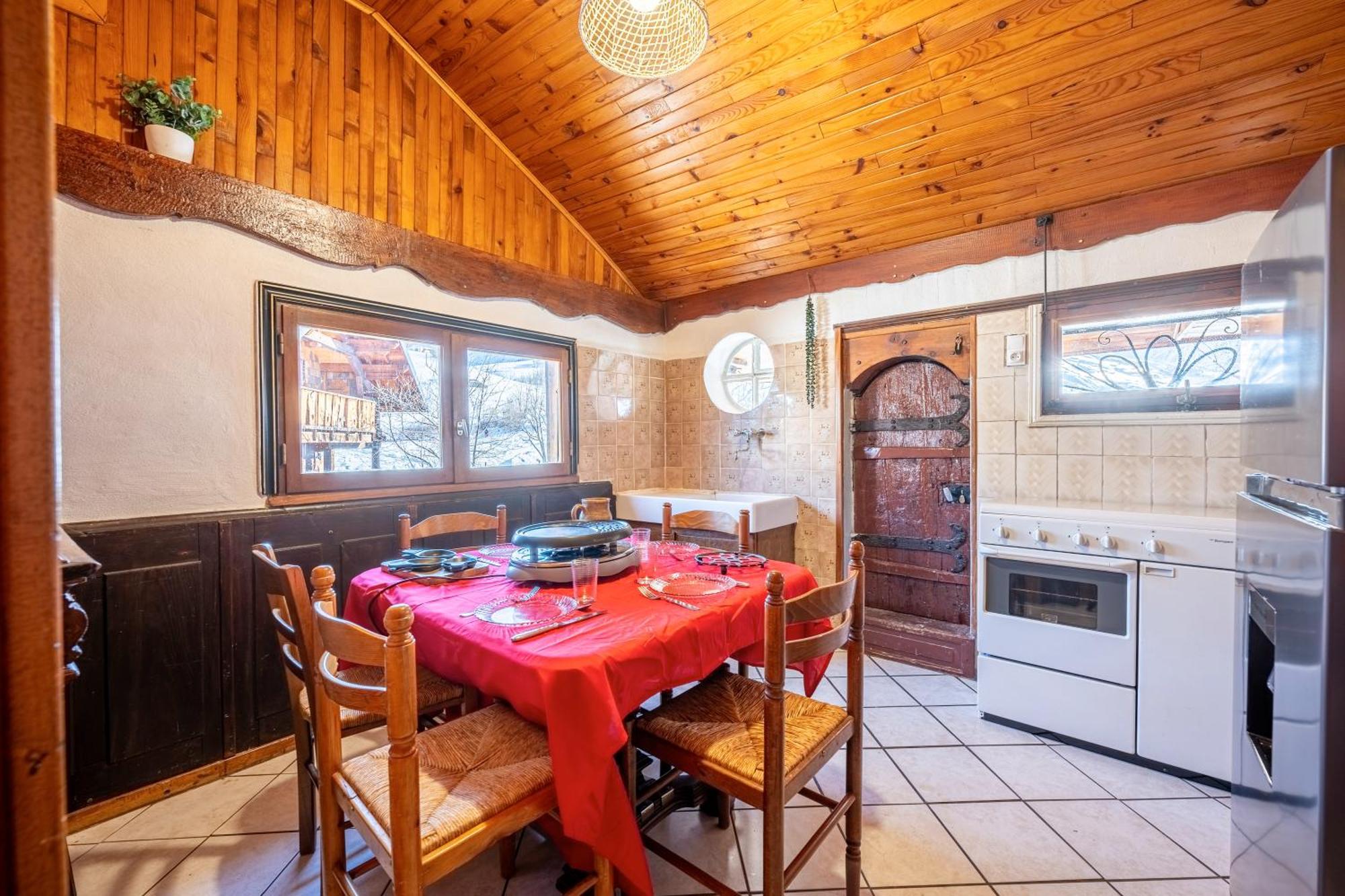 Chalet Les Aiguilles 艾尔比蒙通 外观 照片