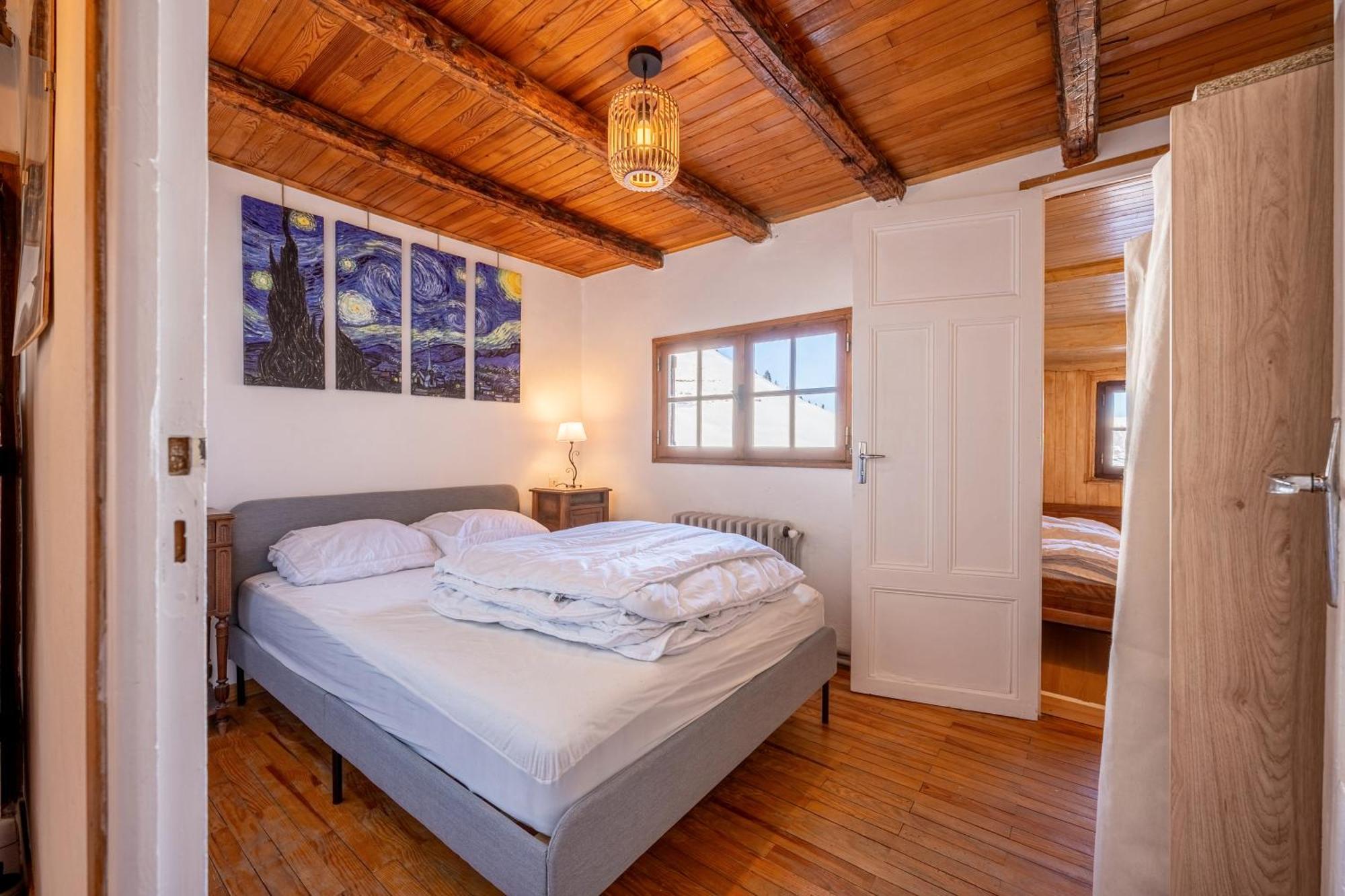 Chalet Les Aiguilles 艾尔比蒙通 外观 照片