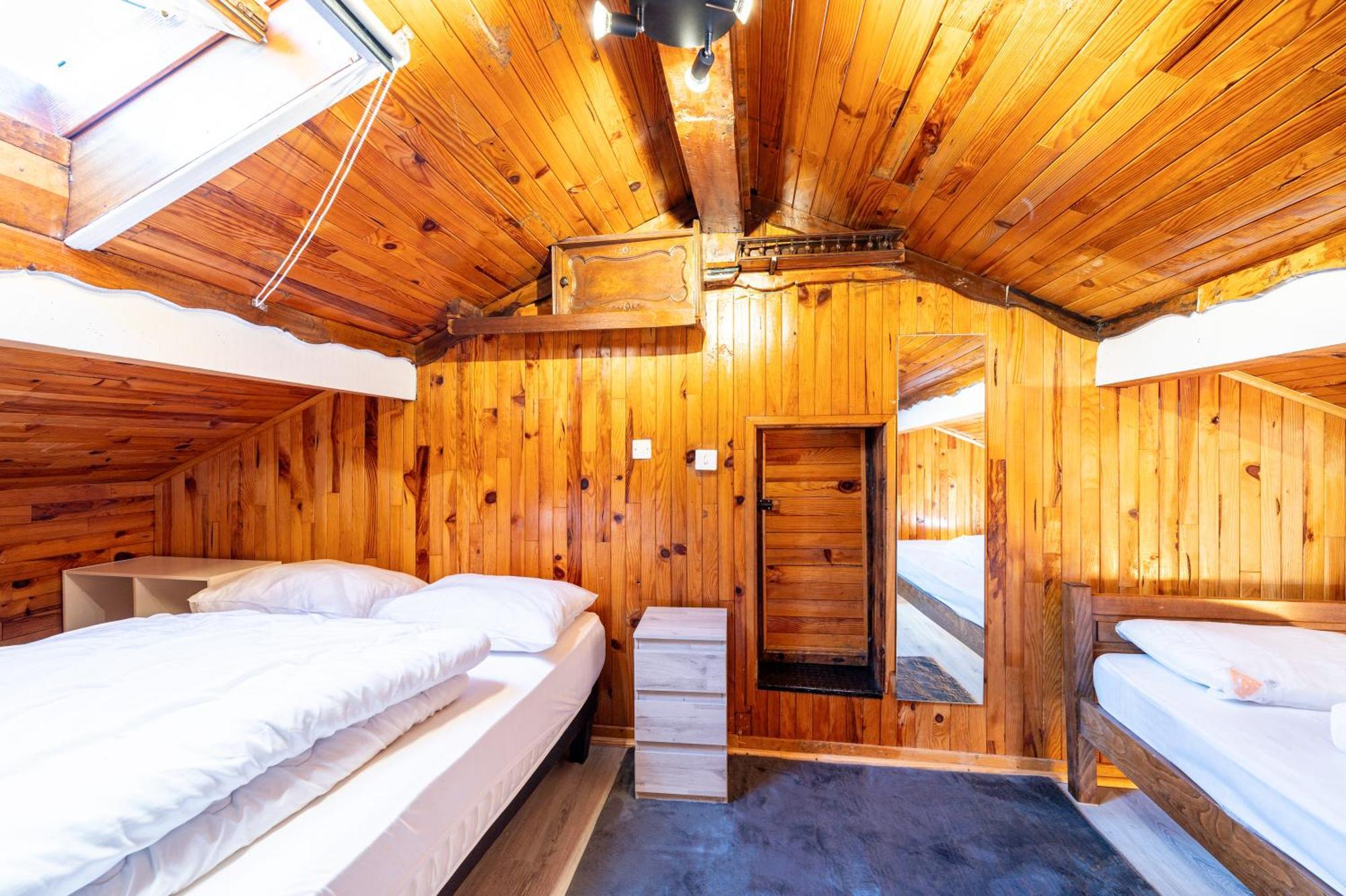 Chalet Les Aiguilles 艾尔比蒙通 外观 照片