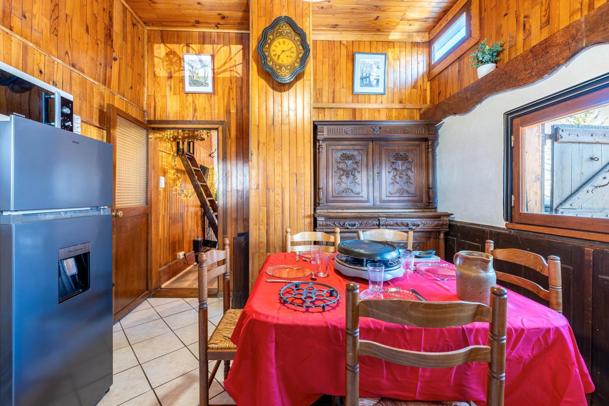 Chalet Les Aiguilles 艾尔比蒙通 外观 照片